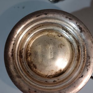 Juego de Azucarero y Cubitera de Metal con Pinza - imagen 3