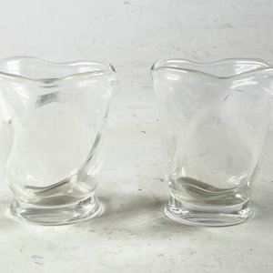 Par de Vasos de Cristal Orrefors - imagen 3