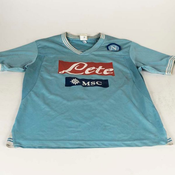 Camiseta de Fútbol Napoli Talle S