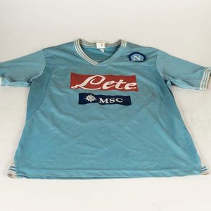 Lote siguiente: Camiseta de Fútbol Napoli Talle S