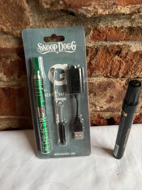 Vaporizador Snoop Dogg Herbal Nuevo - imagen 1