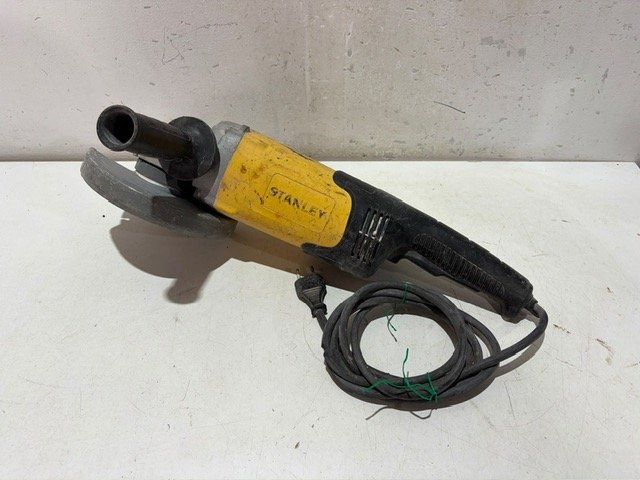 Amoladora Stanley Grande Usada Funcionando