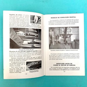 Manual de Manejo y Cuidado de Camión Chevrolet - imagen 9