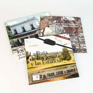 Lote de 3 Libros: Tacuarembó, Ruta Jesuita y Estancias - imagen 1