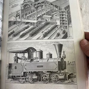 Libro "Transportation" de Jim Harter: Ilustraciones del Siglo XIX - imagen 17