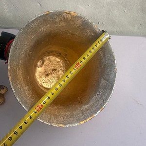 Campana de Bronce Número 4 con Martillo - imagen 2