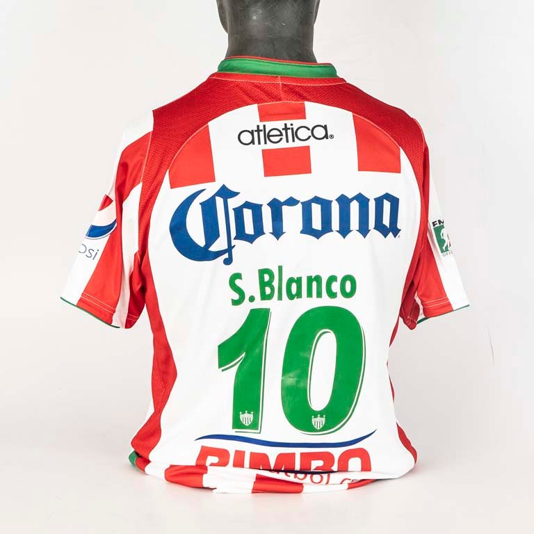 Camiseta de fútbol de Necaxa de México de la temporada 2011/12 - imagen 2