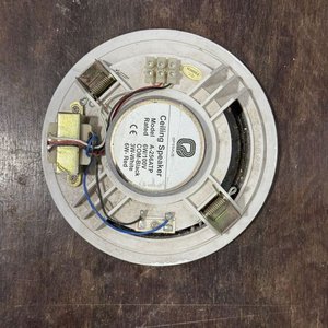 Parlantes Redondos para Empotrar Optimus COM-6 6W 100V - imagen 5