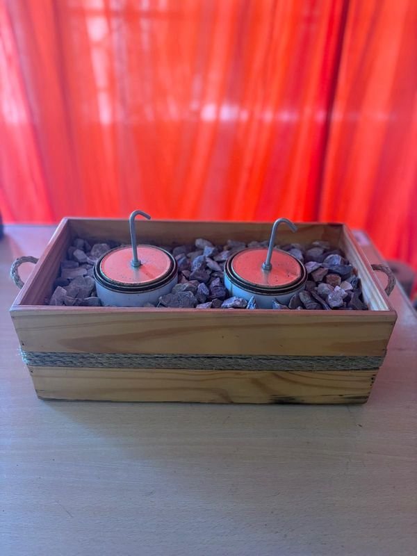 Fogón Ecologico estilo deco para decoración y uso - imagen 4