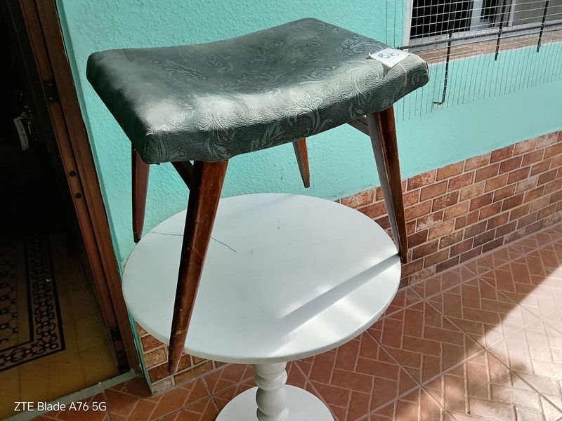 Mueble de mesa antiguo - imagen 3