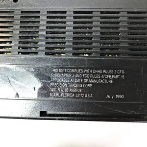Televisor Portátil Deluxe 5" con Radio AM/FM - imagen 3