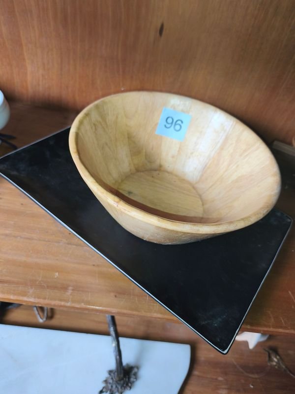 Set de Paneras, Fuentes y Bols de Madera y Mimbre