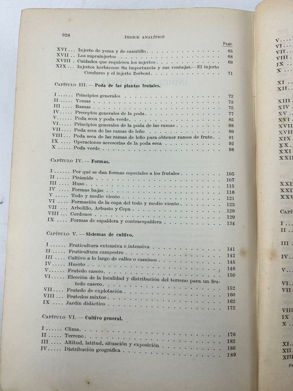 Tratado de Fruticultura de D. Tamaro, 1920 - imagen 9
