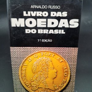Libro "Moedas do Brasil" de Arnaldo Russo, 7ª Edición (1990) - imagen 2