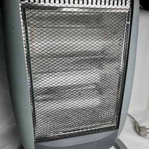 Estufa Eléctrica Rotel Gris con Base Circular - imagen 3