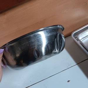 Set de 2 Bandejas y Bol de Acero Inoxidable Panelux - imagen 4