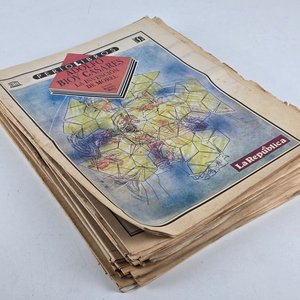 Suplementos "Periolibros" de La República: La Invención de Morel y otros - imagen 2