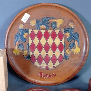 Lote de 6 piezas decorativas: Plato Monaco, apoya vasos, jabonera y más - imagen 5