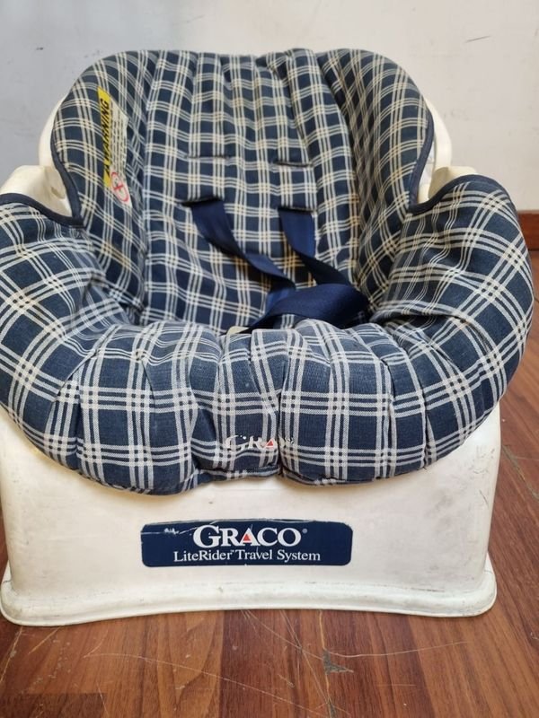Cuna y Sillita para Auto, Portátil y Fácil de Montar - imagen 6
