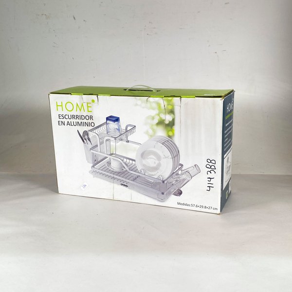 Escurridor de Platos y Cubiertos en Aluminio Marca HOME - imagen 1