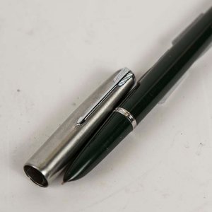 Lapicera Parker Argentina Vintage Color Verde - imagen 2