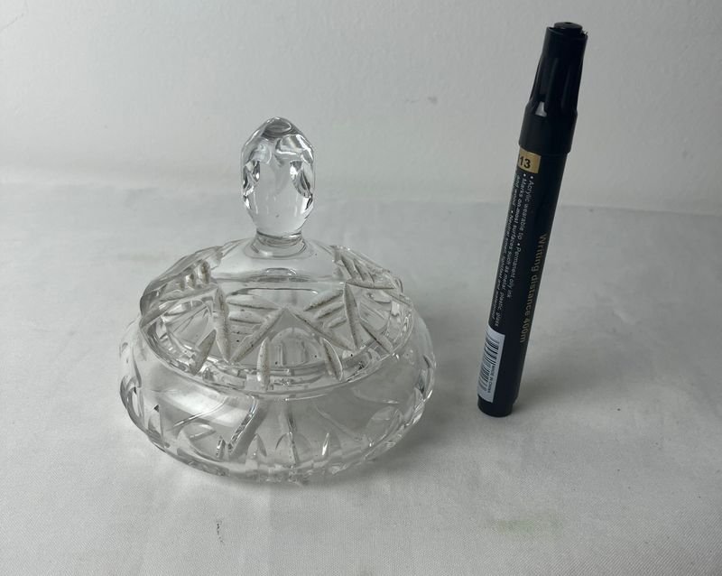 Caramelera - Artículo de vidrio claro con diseño - imagen 4