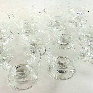 Once copas hialinas para postre - imagen 4