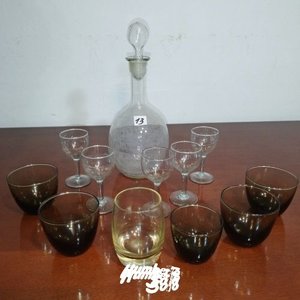 Juego de Cristalería con Decantador - imagen 3