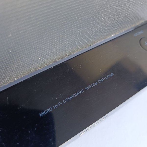 Sistema de Componentes Micro Sony HCD-LX10R - imagen 3