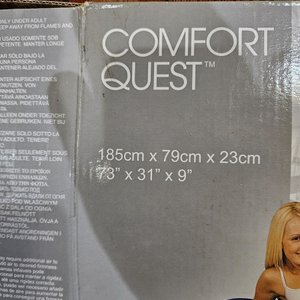 Colchón Inflable Bestway Comfort Quest 1 Plaza - imagen 3