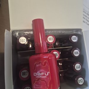 Esmalte DAFU Color Coat Rojo - Set de 8 Unidades - imagen 2