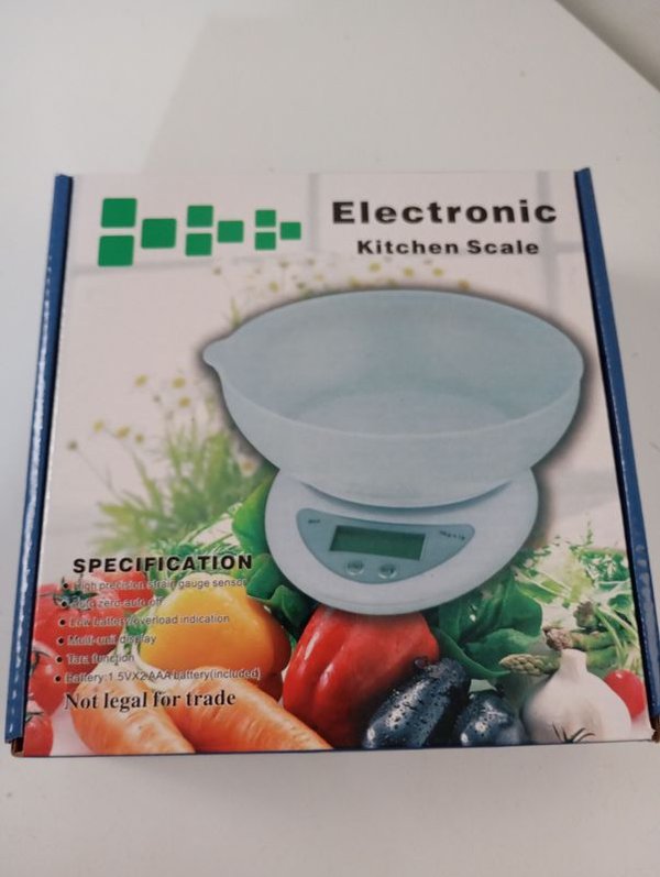 Balanza digital para cocina - imagen 1
