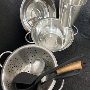 Lote anterior: Colador de Acero Inoxidable con Utensilios de Cocina y Cubeta
