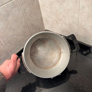Olla de Aluminio Sao Leopoldo sin Tapa - imagen 2