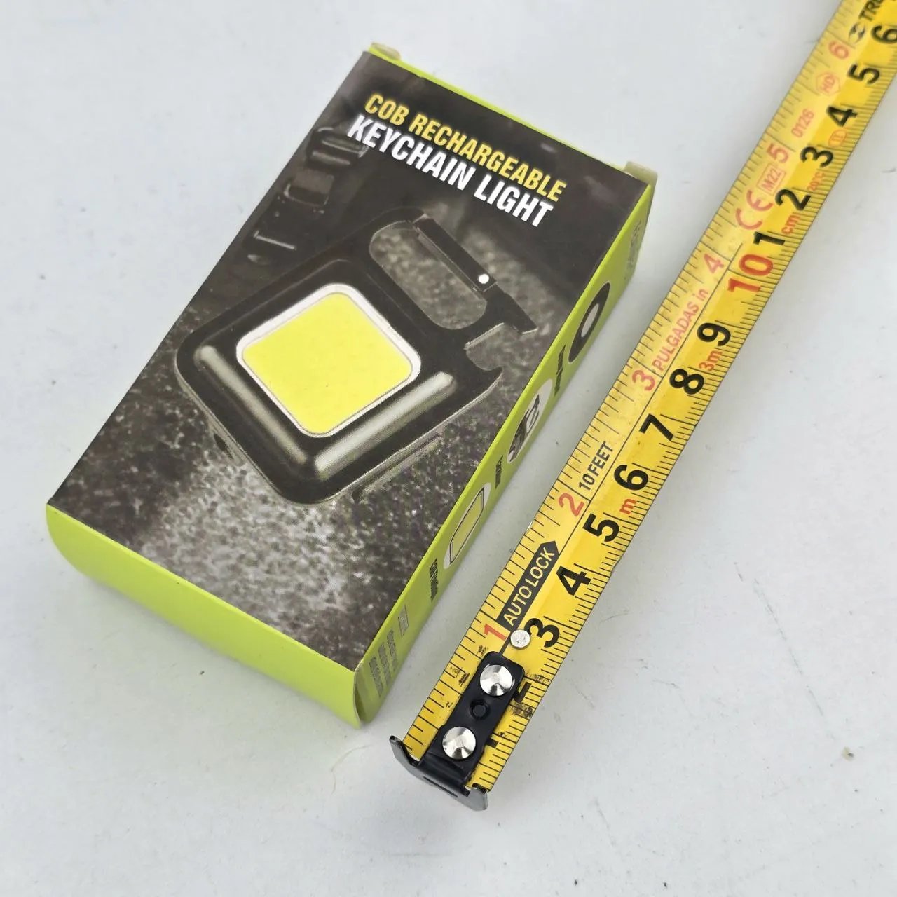 Llaveros LED x2 con Carga USB y Caja - imagen 4