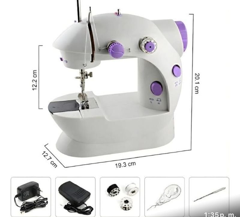 Maquinaria de coser multifuncional compacta - imagen 2