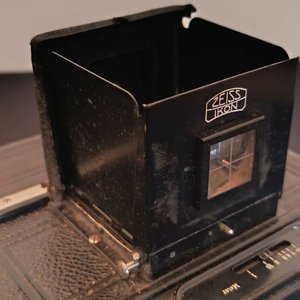Cámara Estereoscópica Contessa-Nettel Citoskop TLR, Stuttgart 1924, con Estuche - imagen 1