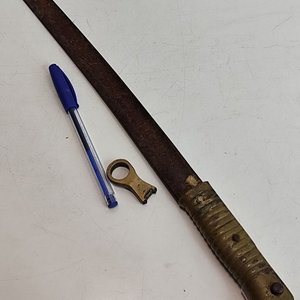 Lote siguiente: Hoja de Bayoneta Antigua Werder de Baviera para Repuesto