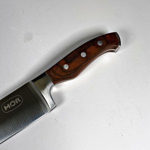 Cuchilla de Chef MOR Hoja de Acero Inoxidable 21 cm con Caja - imagen 3