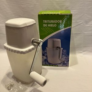 Picador Triturador de Hielo Manual con Caja - imagen 3