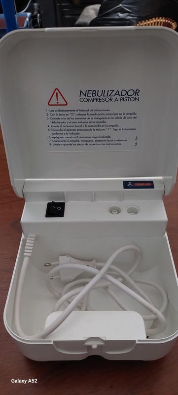 Nebulizador para uso médico en excelente condición - imagen 3