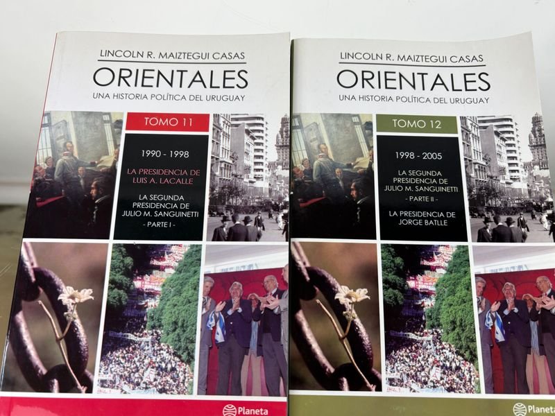Colección de libros sobre historia y política del Uruguay - imagen 7