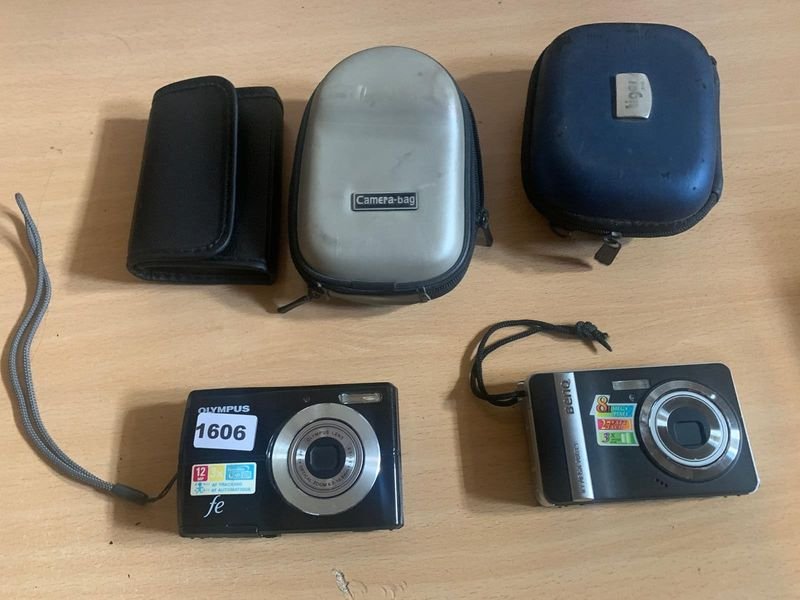 Lotes de cámaras digitales y accesorios - imagen 6