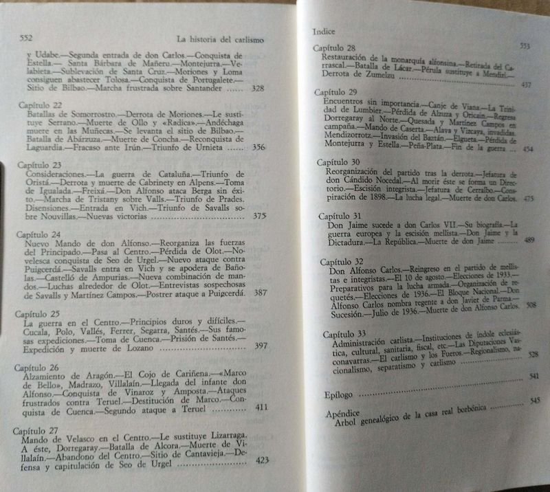 Libro de Historia del Carlismo por Román Oyarzun - imagen 5