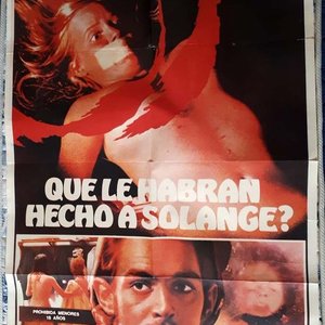 Lote anterior: Poster Original "¿Qué le habrán hecho a Solange?" (1972) - Fabio Testi