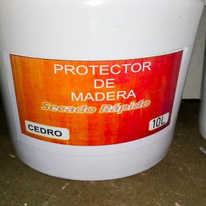 Dos Tarros de Protector de Madera Cedro Secado Rápido 10 Litros - imagen 2