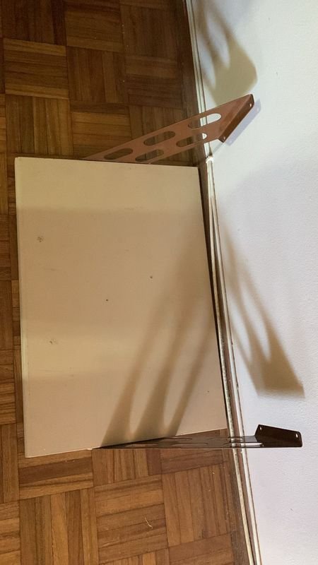 Estantería colgante de madera para el hogar - imagen 2