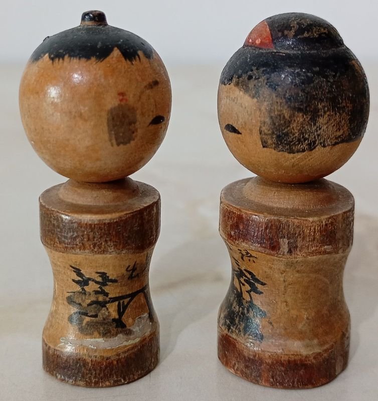 Muñecas Kokeshi tradicionales japonesas: una forma de arte popular - imagen 2