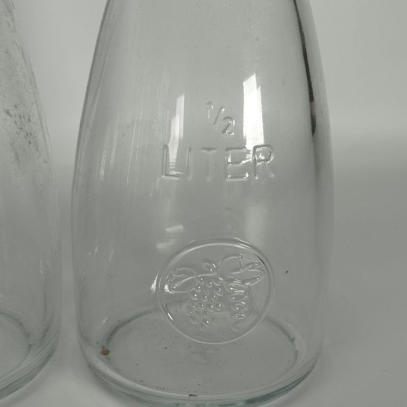 Jarritas de vidrio para vino y decoración - imagen 2