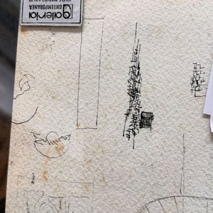 Obra de Enrique Broglia: Tinta sobre Papel 24x18cm - imagen 6